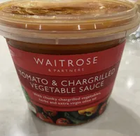 Tomato and Chargrilled Vegetable Sauce