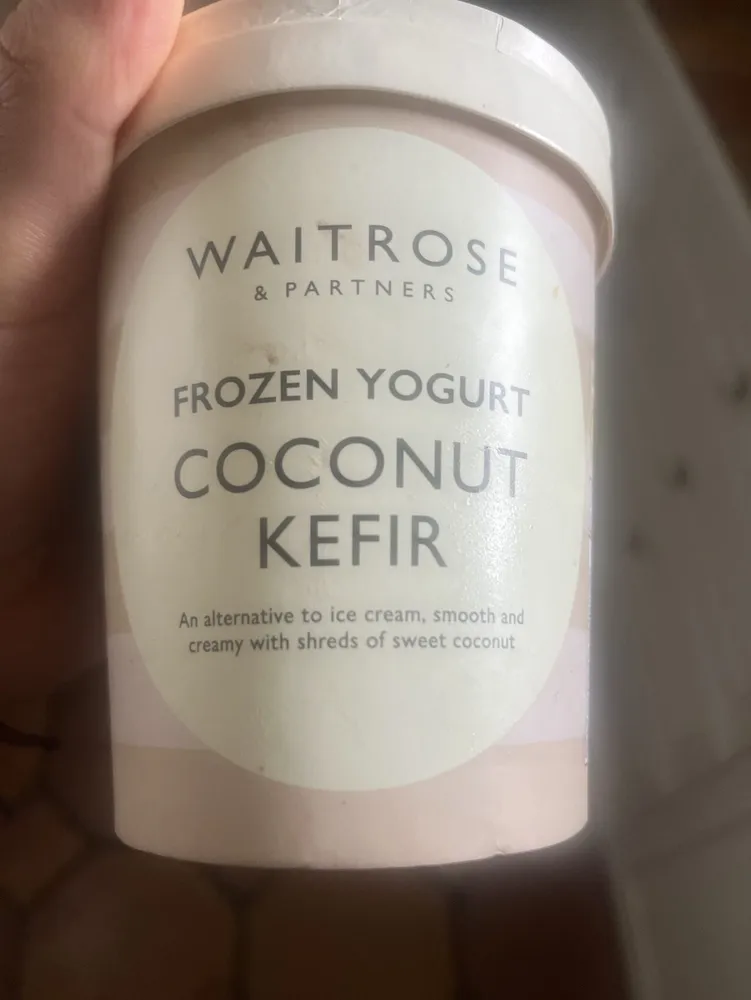 Coconut kefir