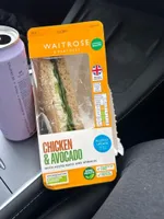 Chicken & Avocado with Pesto Mayo and Spinach