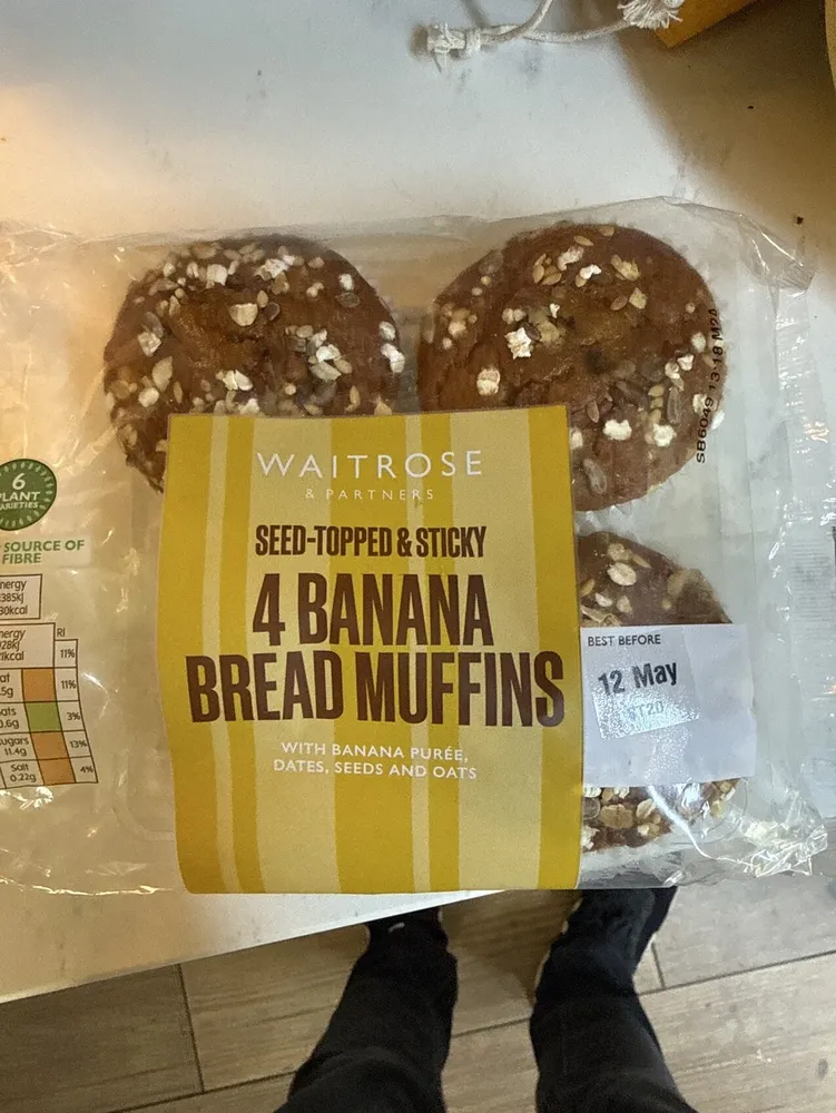 Banana Bread Muffins