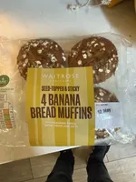 Banana Bread Muffins