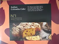 Italian colomba cake