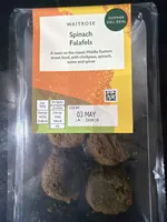 Spinach Falafels