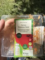 Harissa Couscous Salad