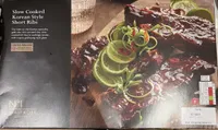 Slow Cooked Korean Style Short Ribs