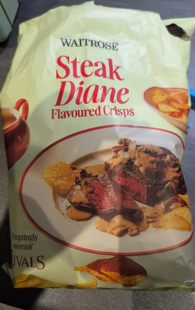 Steak Diane Crisps