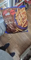 Straight cut chips