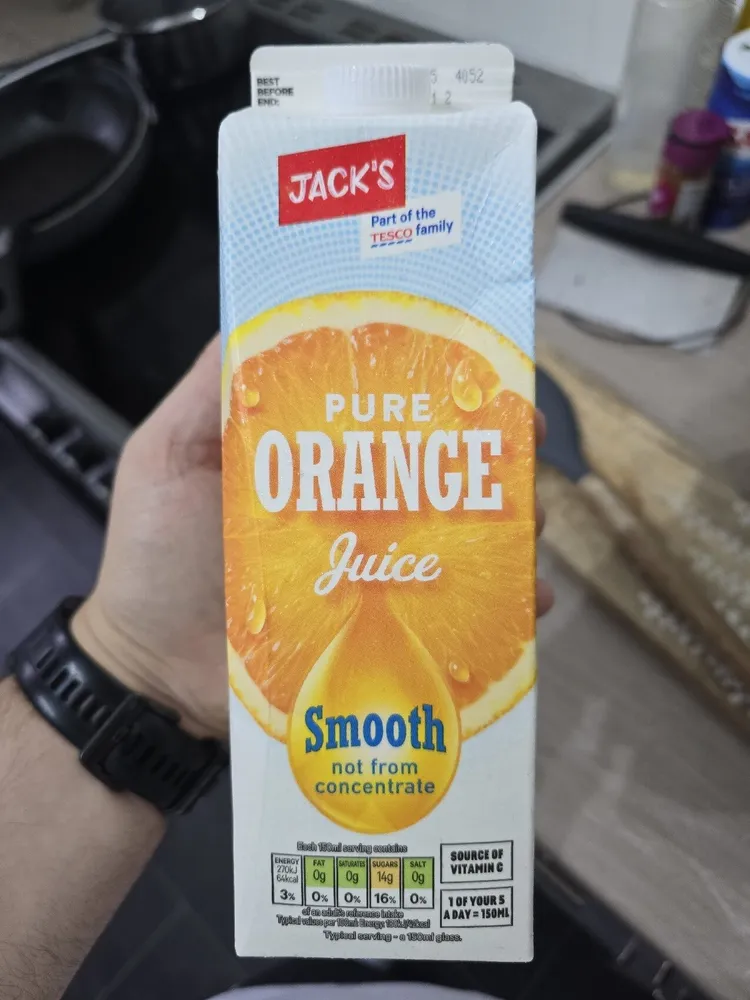 Pure Orange Juice