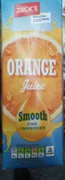 Smooth Orange Juice