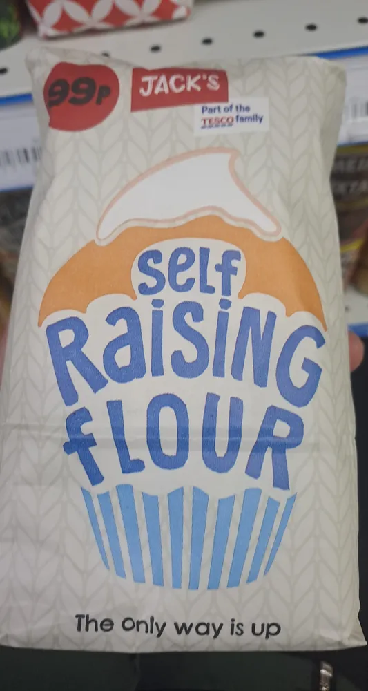 Self rasing flour