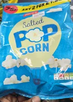 Jack's salted popcorn
