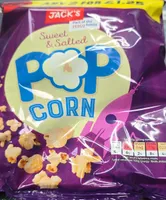 Jack's sweet salted popcorn