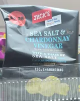 Jack's sea salted chardonnay vinegar