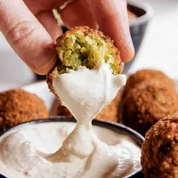 Falafal & Houmous Dip