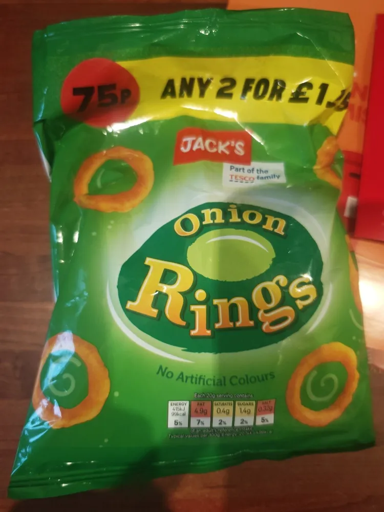 onion rings