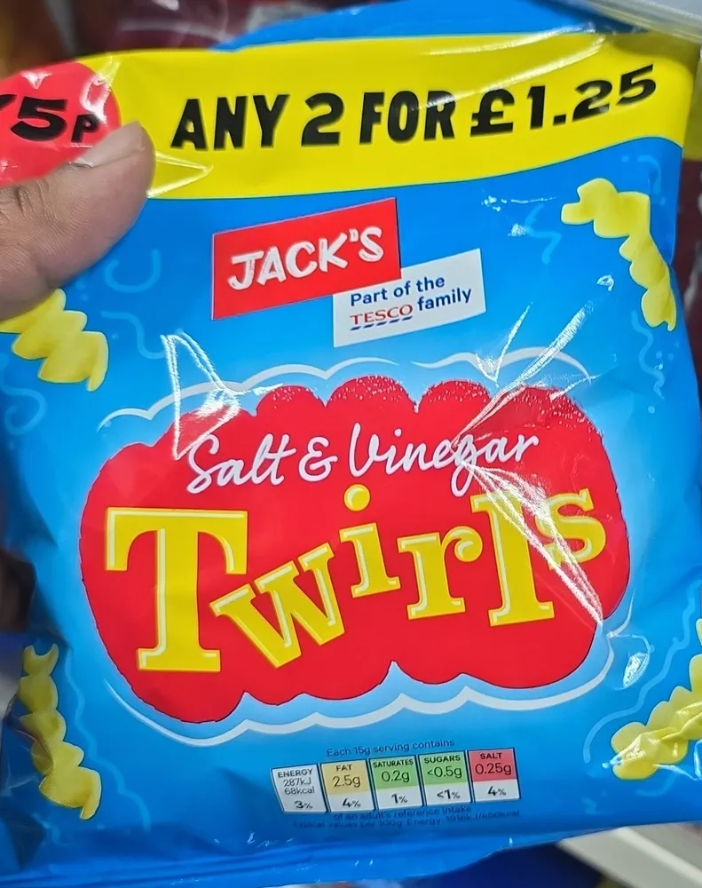 Salt & Vinegar Twirls