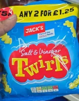 Salt & Vinegar Twirls