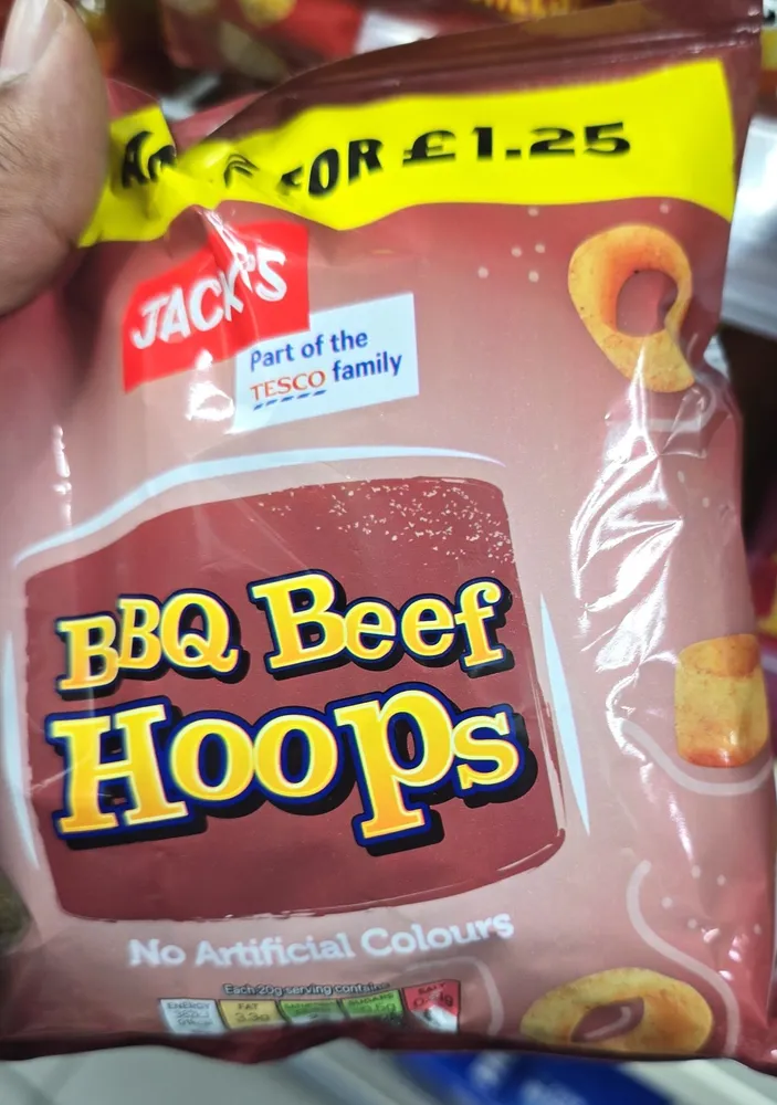Jack's bbq beef hoops