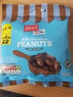 Milk Chocolate Peanuts