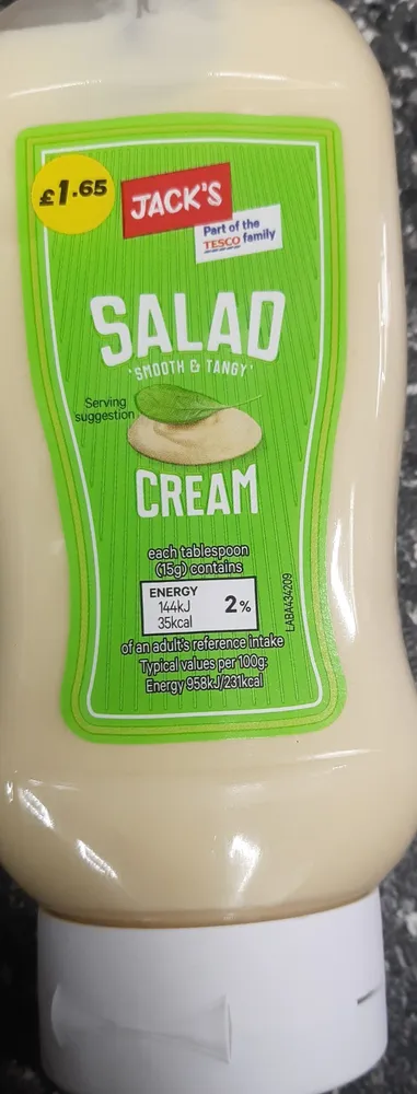 Jacks Salad Cream