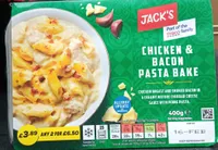 chicken & bacon pasta bake
