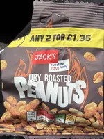 Dry Roasted Peanuts