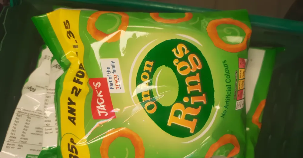 Jack's onion rings