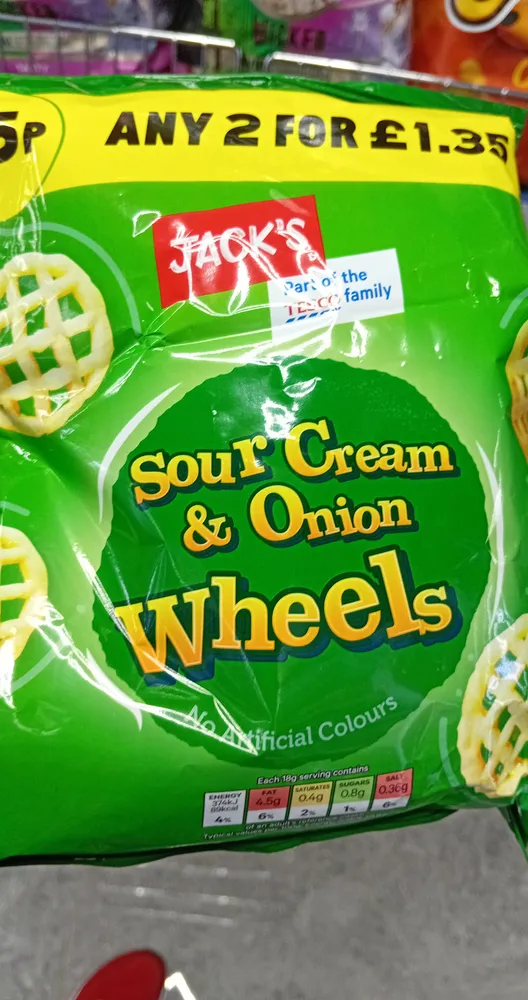 Jack's wheels sour