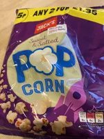 Sweet & Salted Popcorn