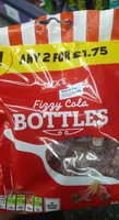 jacks FIZZY cola bottles