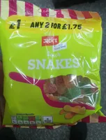 jacks sour snakes