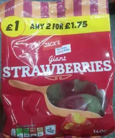 jacks Strawberry Flavour Jelly