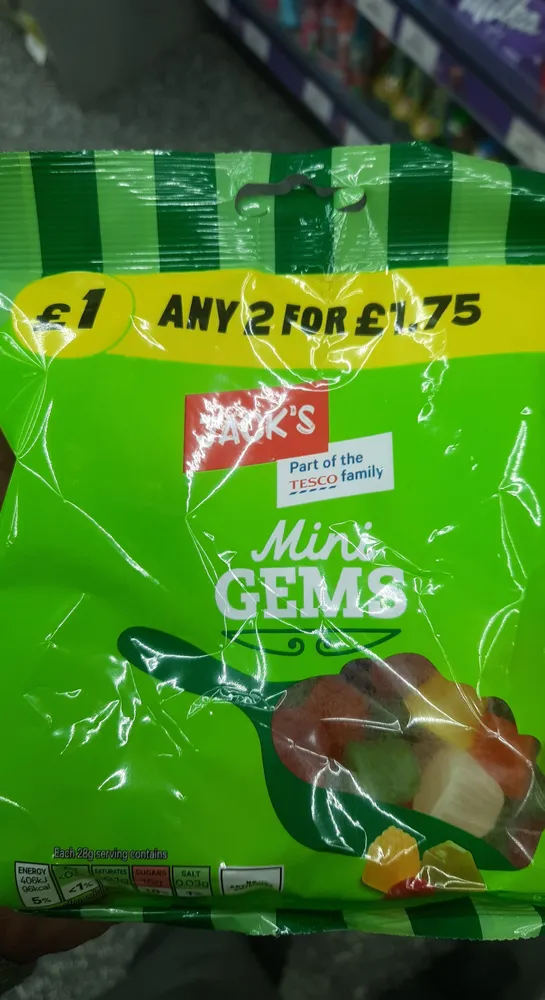 jacks mini gems 175