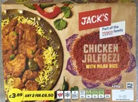 Chicken Jalfrezi With Pilau Rice