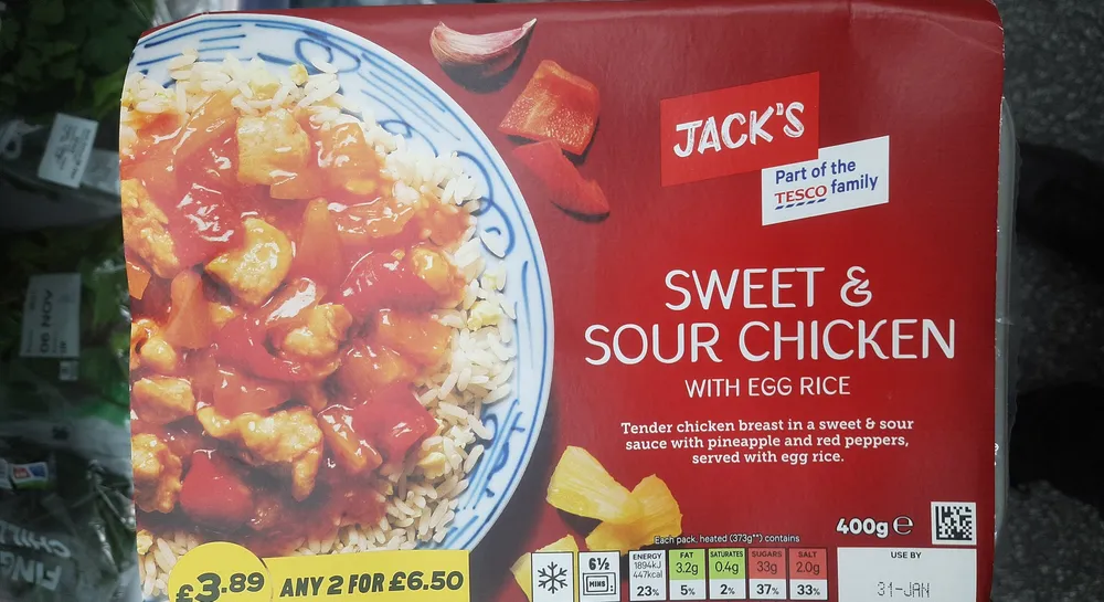 Sweet And Sour Chicken