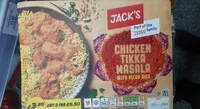 chicken till masala pilau rice
