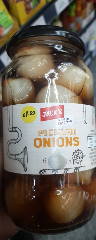 jacks Pickled  onions