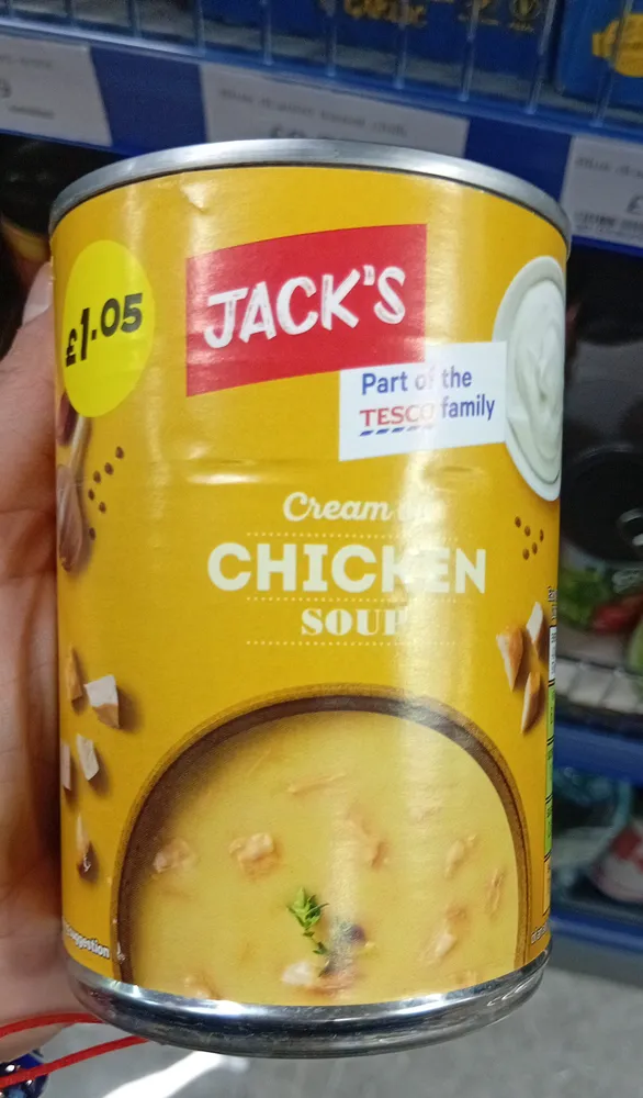 Cream Of Chicken Soup