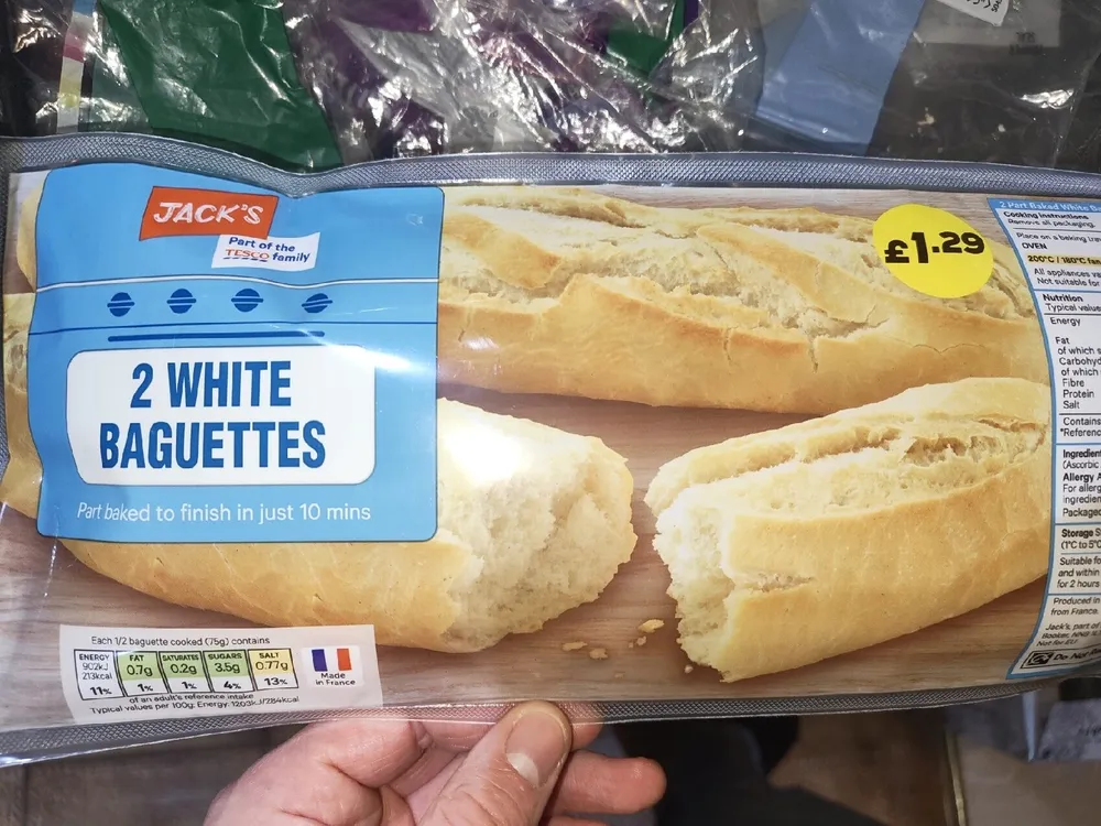White Baguettes