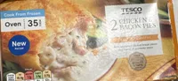 Chicken & Bacon Pies