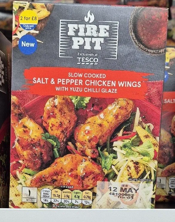 Salt and Pepper Chicken Wings