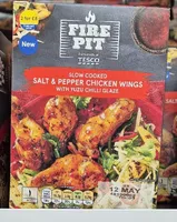 Salt and Pepper Chicken Wings