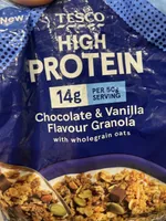Chocolate & Vanilla Flavour Granola