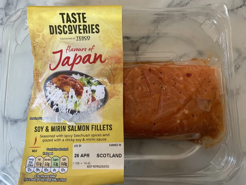 Soy And Mirin Salmon Fillets