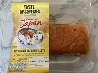 Soy And Mirin Salmon Fillets