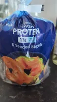 High Protein Seeded Bagels