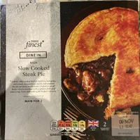 Slow Cooked Steak Pie