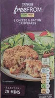 Tesco Free From Cheese & Bacon Crispbakes