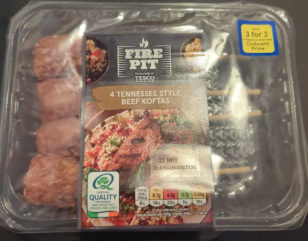 Tennessee Style Beef Koftas