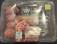 Tennessee Style Beef Koftas